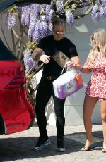 BIANCA GASCOIGNE Arrives at Her Home in London 05/05/2020