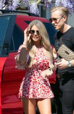 BIANCA GASCOIGNE Arrives at Her Home in London 05/05/2020