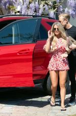 BIANCA GASCOIGNE Arrives at Her Home in London 05/05/2020