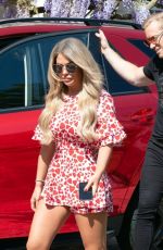 BIANCA GASCOIGNE Arrives at Her Home in London 05/05/2020