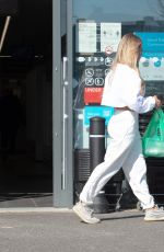 BIANCA GASCOIGNE Out Shopping in Kent 05/07/2020