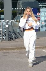 BIANCA GASCOIGNE Out Shopping in Kent 05/07/2020