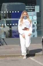 BIANCA GASCOIGNE Out Shopping in Kent 05/07/2020