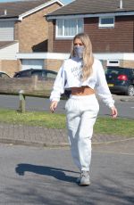 BIANCA GASCOIGNE Out Shopping in Kent 05/07/2020