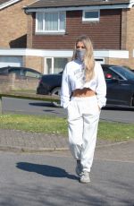 BIANCA GASCOIGNE Out Shopping in Kent 05/07/2020