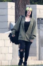 BILLIE EILIS and Finneas Out in Los Angeles 05/19/2020