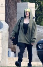 BILLIE EILIS and Finneas Out in Los Angeles 05/19/2020