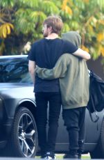 BILLIE EILIS and Finneas Out in Los Angeles 05/19/2020