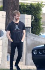BILLIE EILIS and Finneas Out in Los Angeles 05/19/2020