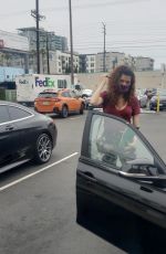 BLANCA BLANCO Heading to Fedex in Los Angeles 05/30/2020