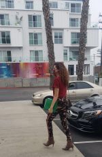 BLANCA BLANCO Heading to Fedex in Los Angeles 05/30/2020