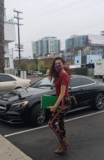BLANCA BLANCO Heading to Fedex in Los Angeles 05/30/2020