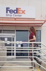 BLANCA BLANCO Heading to Fedex in Los Angeles 05/30/2020