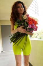 BLANCA BLANCO in Tights Out and About in Los Angeles 05/09/2020