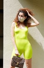 BLANCA BLANCO in Tights Out and About in Los Angeles 05/09/2020