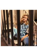 BREC BASSINGER for Sbjct Journal Facetime Photoshoot, May 2020