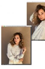 BREC BASSINGER for Sbjct Journal Facetime Photoshoot, May 2020