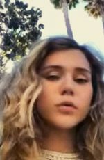 BREC BASSINGER for Sbjct Journal Facetime Photoshoot, May 2020