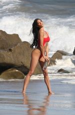 BRIANA MARIE in Bikini for 138 Water in Malibu 05/25/2020