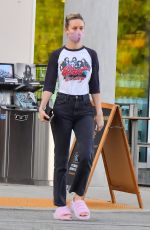 BRIE LARSON and Elijah Allan-Blitz Out Shopping in Los Angeles 04/30/2020