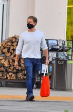 BRIE LARSON and Elijah Allan-Blitz Out Shopping in Los Angeles 04/30/2020