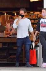 BRIE LARSON and Elijah Allan-Blitz Out Shopping in Los Angeles 04/30/2020