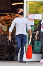 BRIE LARSON and Elijah Allan-Blitz Out Shopping in Los Angeles 04/30/2020