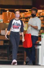 BRIE LARSON and Elijah Allan-Blitz Out Shopping in Los Angeles 04/30/2020