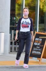 BRIE LARSON and Elijah Allan-Blitz Out Shopping in Los Angeles 04/30/2020