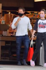 BRIE LARSON and Elijah Allan-Blitz Out Shopping in Los Angeles 04/30/2020