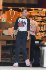 BRIE LARSON and Elijah Allan-Blitz Out Shopping in Los Angeles 04/30/2020