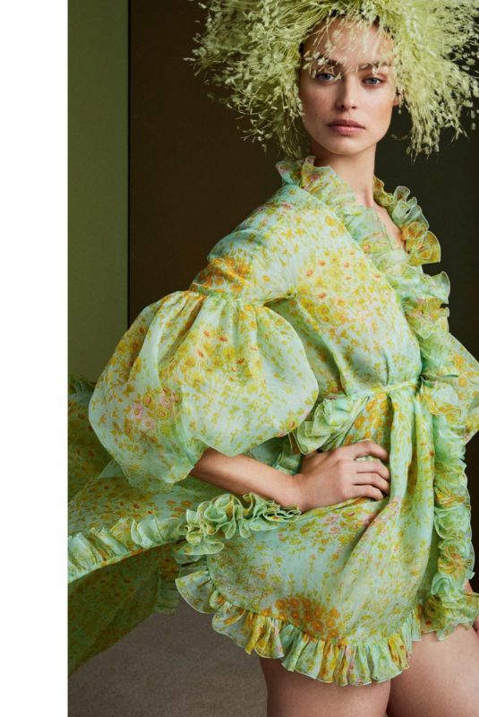 BRIGIT KOS in Vogue Magazine, Spain June 2020