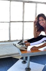 BROOKE BURKE Filming New Content for Her Body App in Malibu 05/09/2020