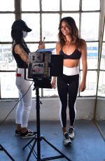 BROOKE BURKE Filming New Content for Her Body App in Malibu 05/09/2020