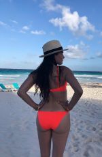 BROOKE SHIELDS in Bikini at a Beach - Instagram Photos 05/26/2020