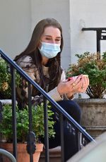 BROOKE SHIELDS Outside Her Home in New York 05/14/2020