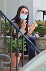 BROOKE SHIELDS Outside Her Home in New York 05/14/2020