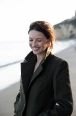 CAITRIONA BALFE for Harper