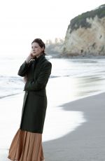 CAITRIONA BALFE for Harper
