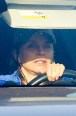 CALISTA FLOCKAHRT Picking Up Dinner at Sugarfish in Brentwood 05/24/2020
