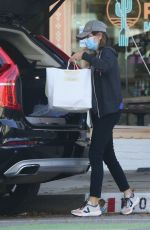 CALISTA FLOCKHART Gets Some Takeout in Santa Monica 05/07/2020