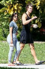 CAMILA CABELLO and Shawn Mendes Out in Coral Gables 05/02/2020