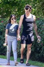 CAMILA CABELLO and Shawn Mendes Out in Coral Gables 05/02/2020