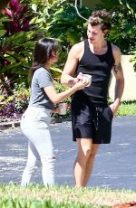 CAMILA CABELLO and Shawn Mendes Out in Coral Gables 05/02/2020