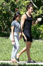 CAMILA CABELLO and Shawn Mendes Out in Coral Gables 05/02/2020
