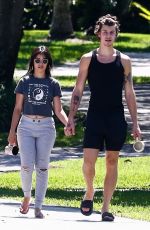 CAMILA CABELLO and Shawn Mendes Out in Coral Gables 05/02/2020