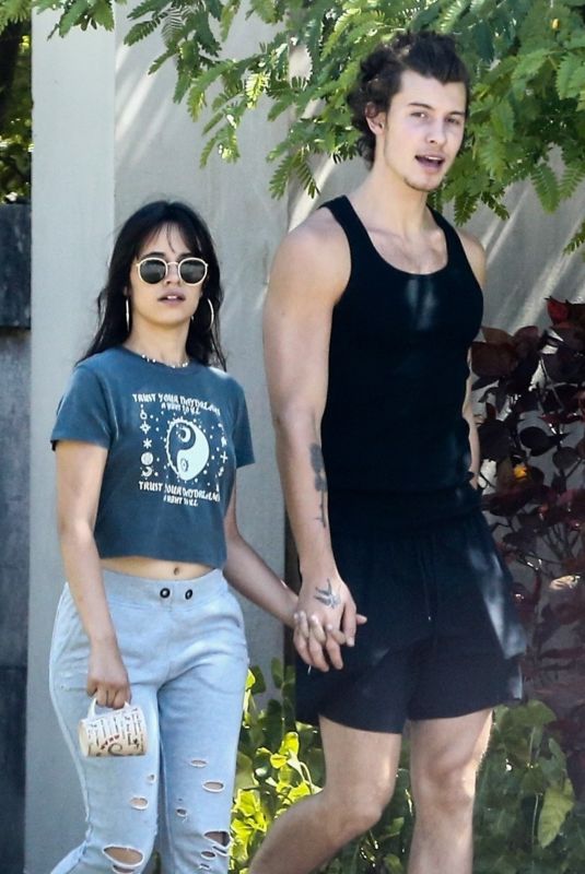 CAMILA CABELLO and Shawn Mendes Out in Coral Gables 05/02/2020