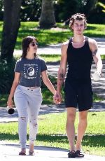CAMILA CABELLO and Shawn Mendes Out in Coral Gables 05/02/2020