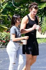 CAMILA CABELLO and Shawn Mendes Out in Coral Gables 05/02/2020