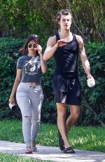 CAMILA CABELLO and Shawn Mendes Out in Coral Gables 05/02/2020